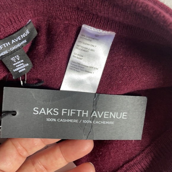 Saks fifth ave cashmere trousers - Picture 6 of 7